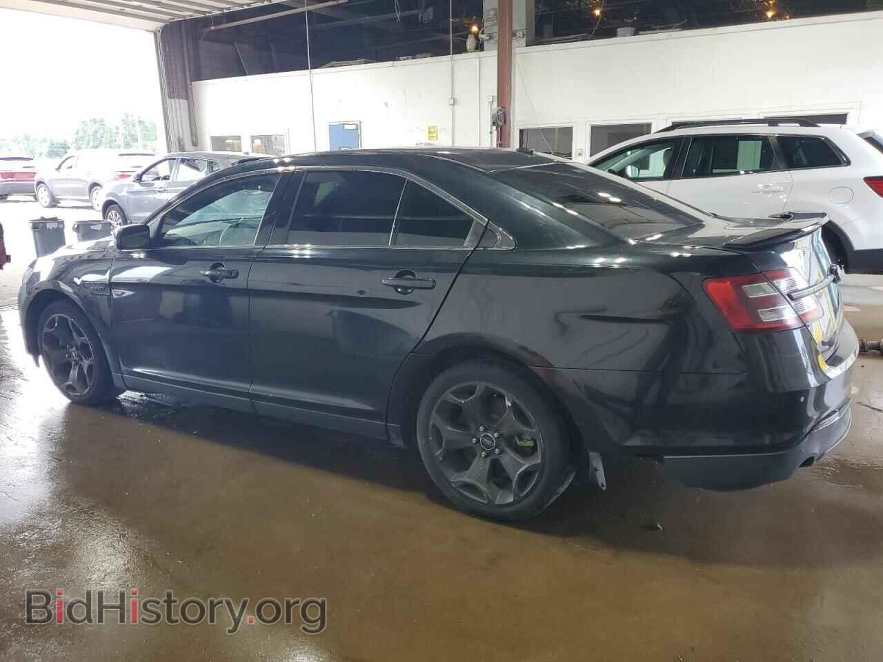 2013 FORD TAURUS - VIN: 1FAHP2KTXDG140612 - Фото 2