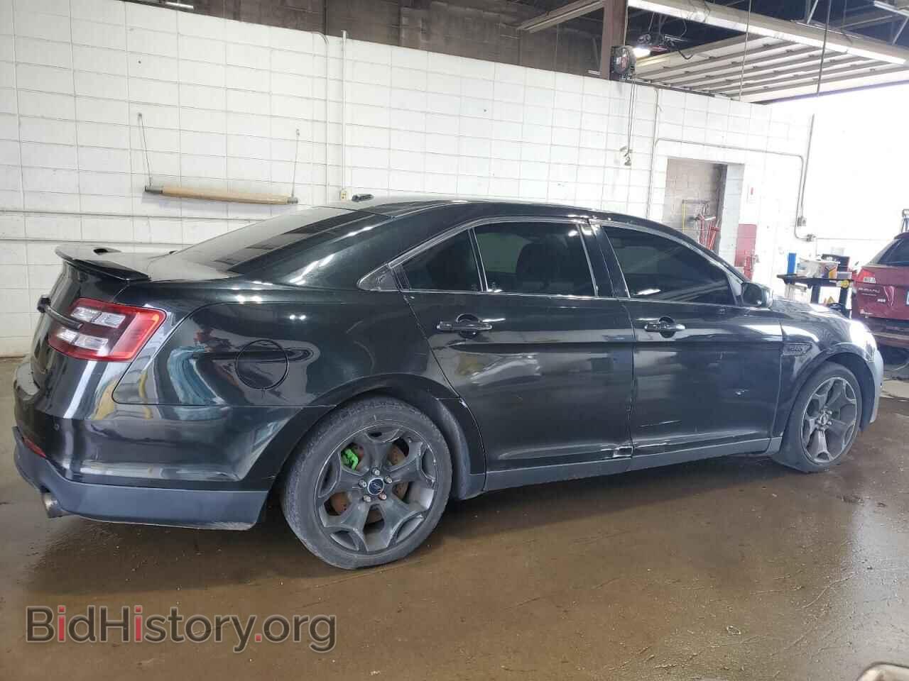2013 FORD TAURUS - VIN: 1FAHP2KTXDG140612 - Фото 3