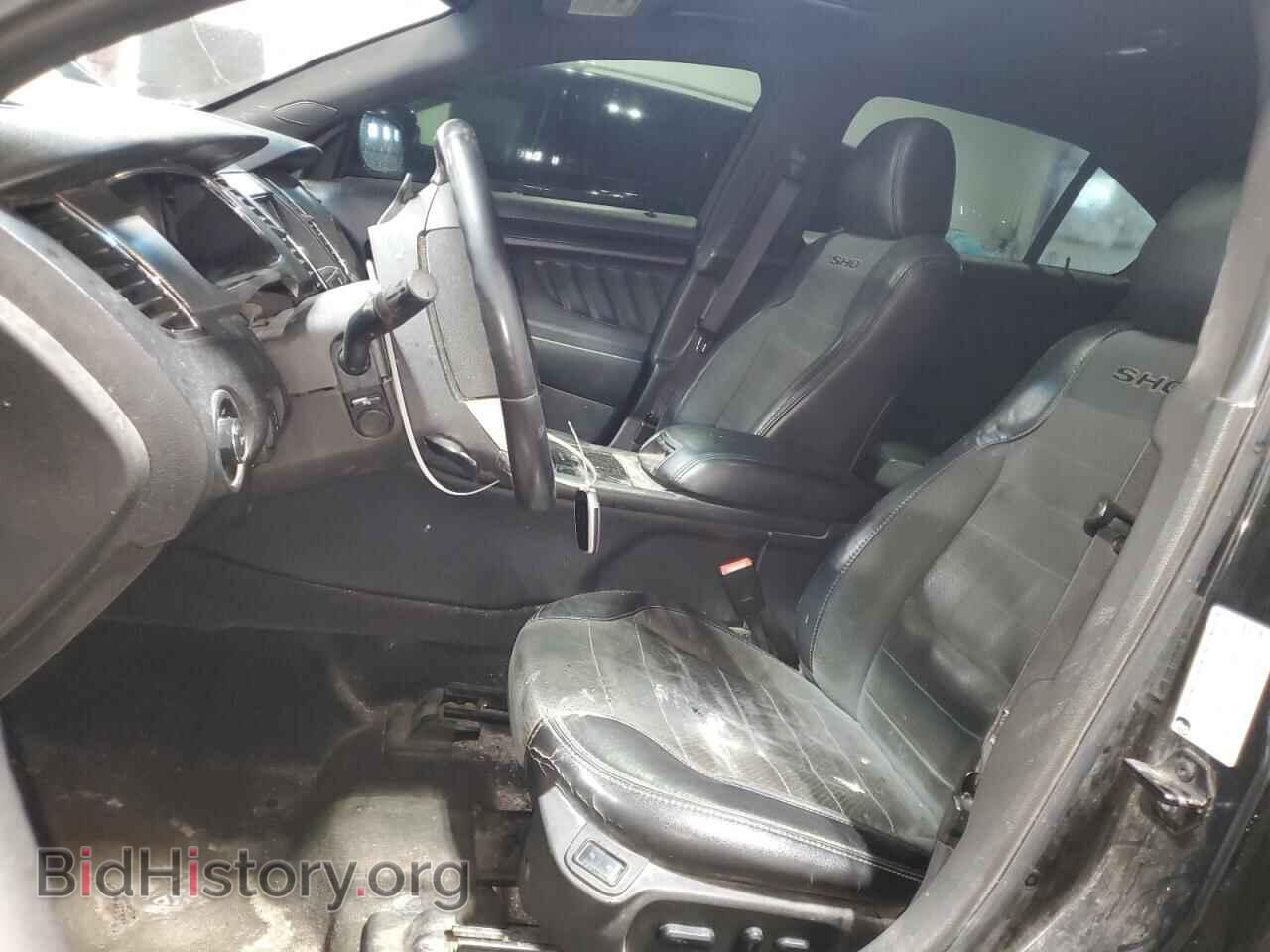 2013 FORD TAURUS - VIN: 1FAHP2KTXDG140612 - Фото 7