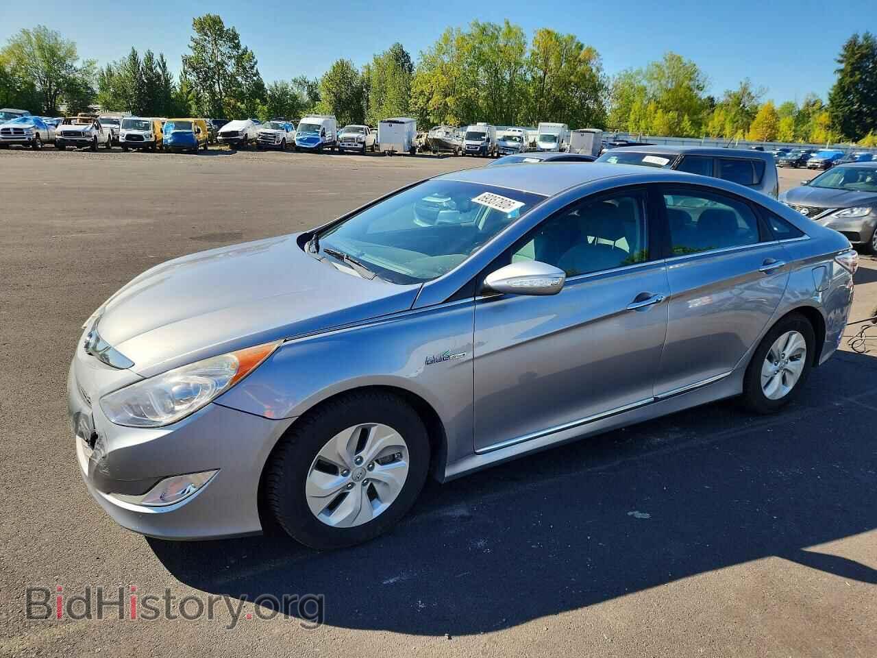 Фотография KMHEC4A4XFA120182 - HYUNDAI SONATA 2015