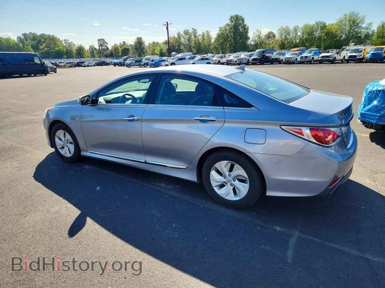 2015 HYUNDAI SONATA - VIN: KMHEC4A4XFA120182 - Photo 2