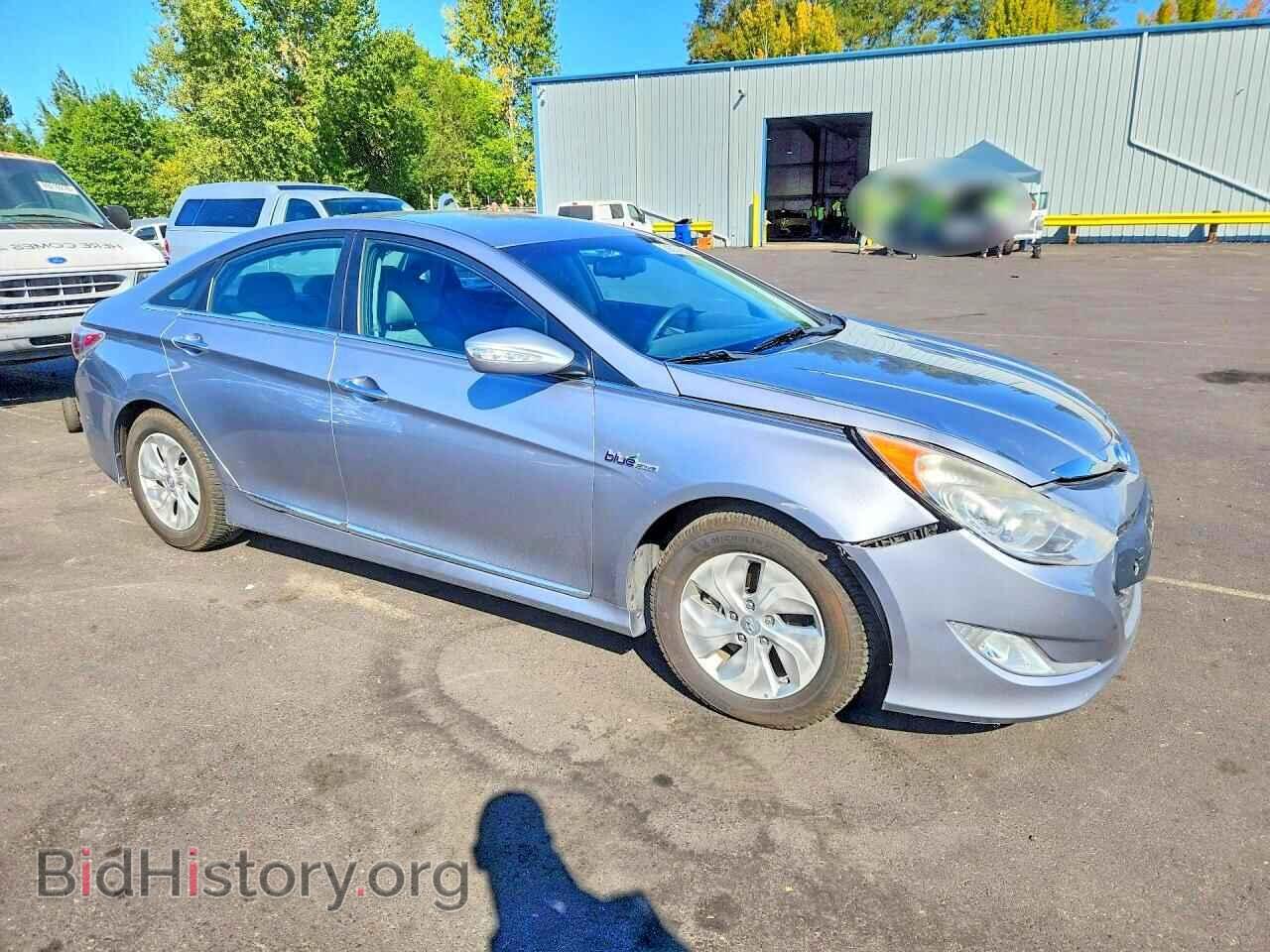 2015 HYUNDAI SONATA - VIN: KMHEC4A4XFA120182 - Photo 4