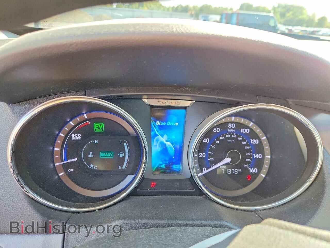 2015 HYUNDAI SONATA - VIN: KMHEC4A4XFA120182 - Photo 9