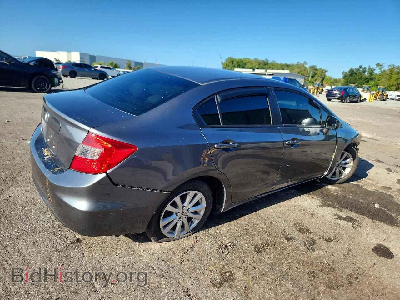 2012 HONDA CIVIC - VIN: 19XFB2F86CE103285 - Photo 3