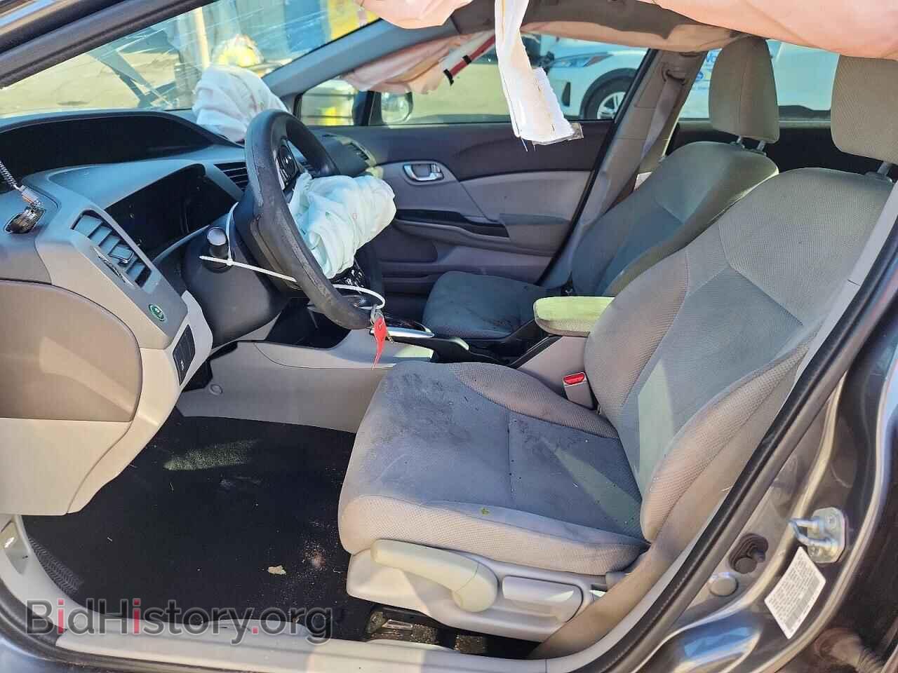 2012 HONDA CIVIC - VIN: 19XFB2F86CE103285 - Photo 7