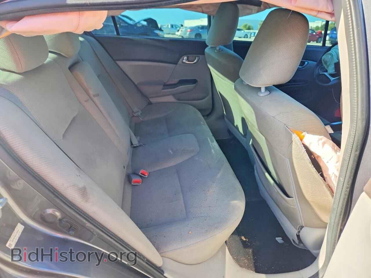 2012 HONDA CIVIC - VIN: 19XFB2F86CE103285 - Photo 10