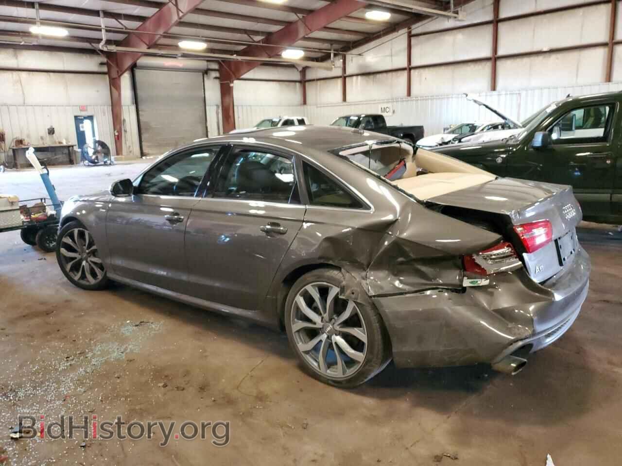2013 AUDI A6 - VIN: WAUHGAFC6DN119229 - Фото 2