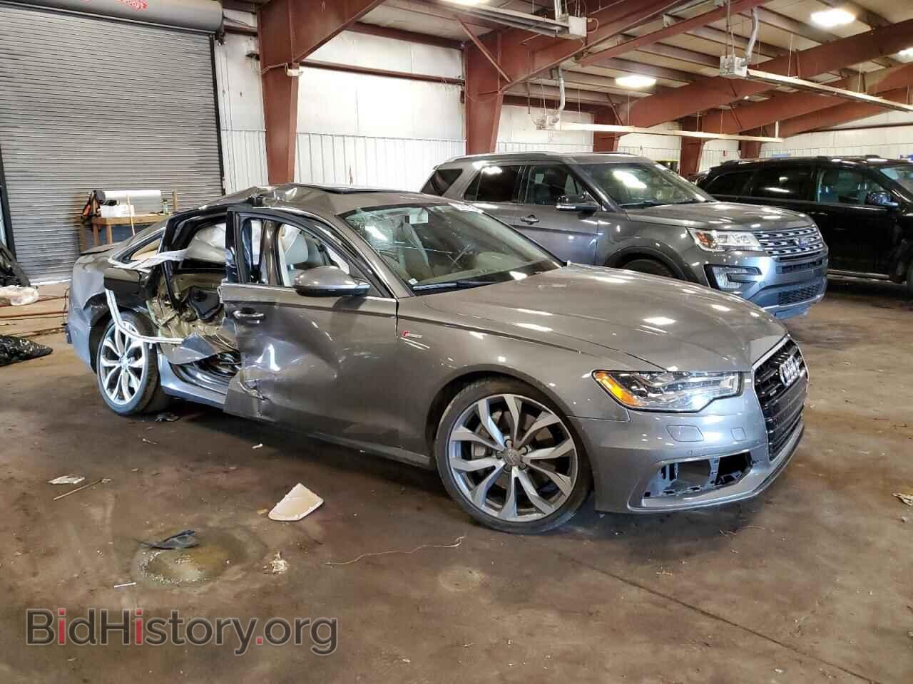 2013 AUDI A6 - VIN: WAUHGAFC6DN119229 - Фото 4