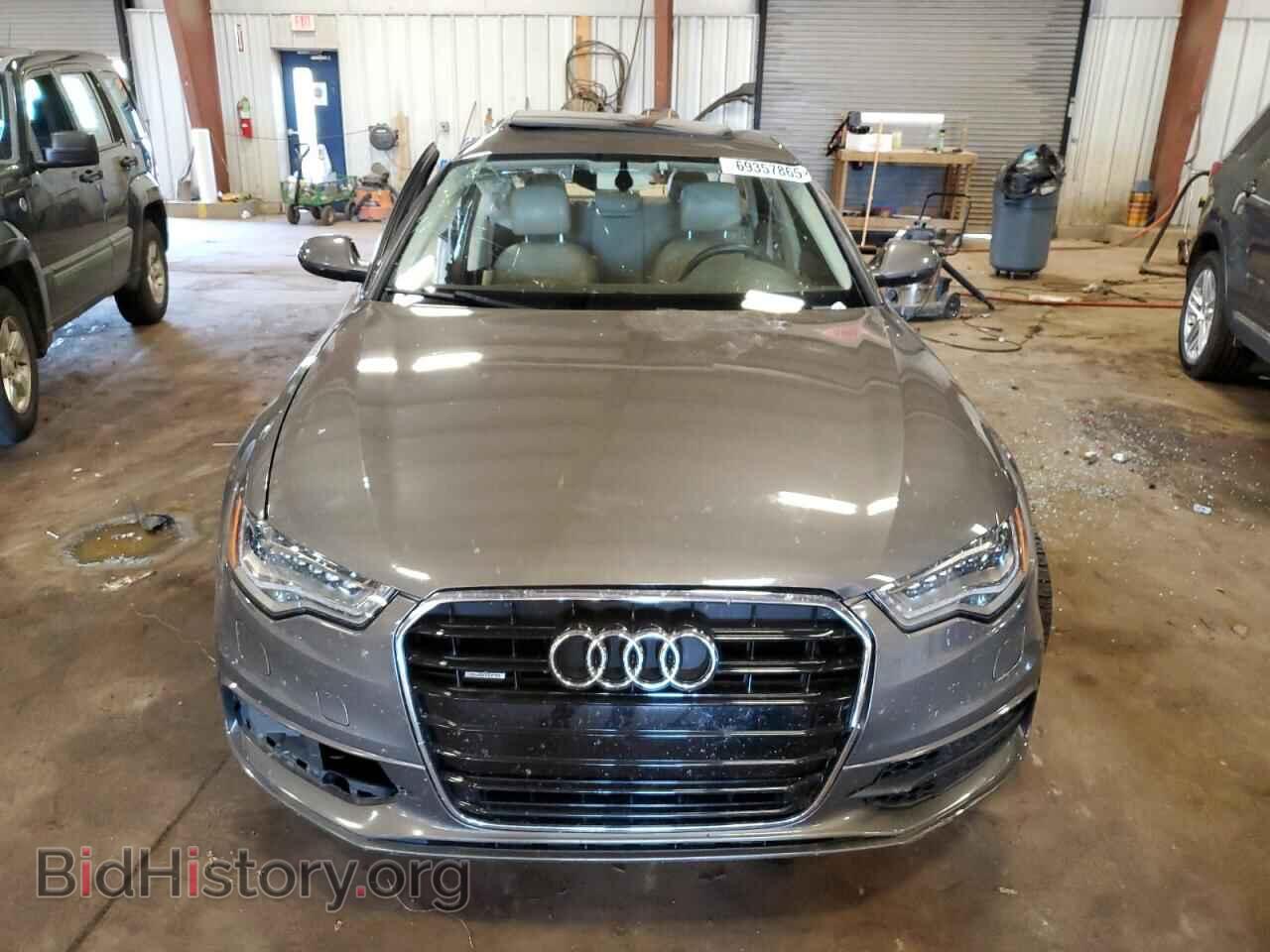 2013 AUDI A6 - VIN: WAUHGAFC6DN119229 - Фото 5