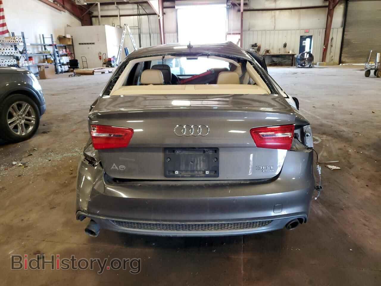 2013 AUDI A6 - VIN: WAUHGAFC6DN119229 - Фото 6