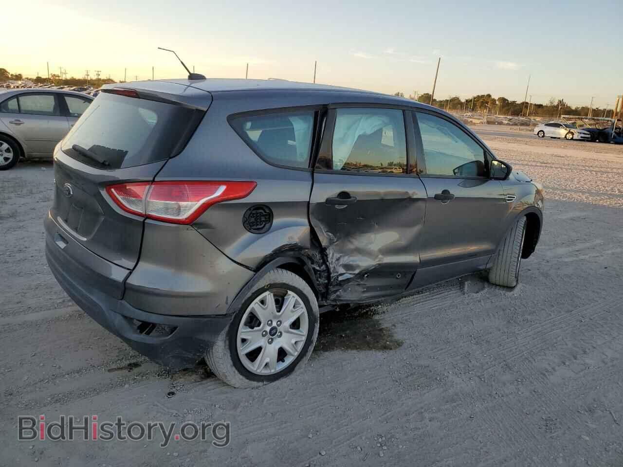 2013 FORD ESCAPE - VIN: 1FMCU0F76DUB78205 - Фото 3