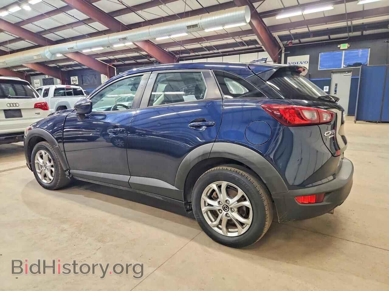 2016 MAZDA CX-3 - VIN: JM1DKFC76G0134738 - Фото 2