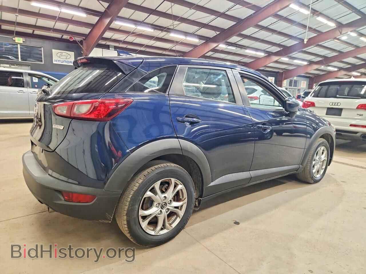 2016 MAZDA CX-3 - VIN: JM1DKFC76G0134738 - Фото 3