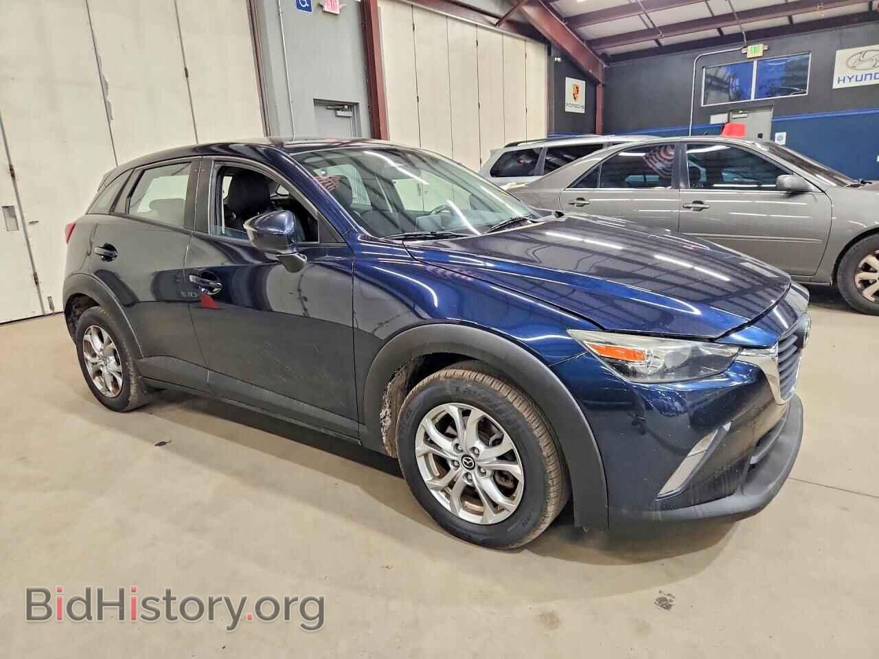2016 MAZDA CX-3 - VIN: JM1DKFC76G0134738 - Фото 4