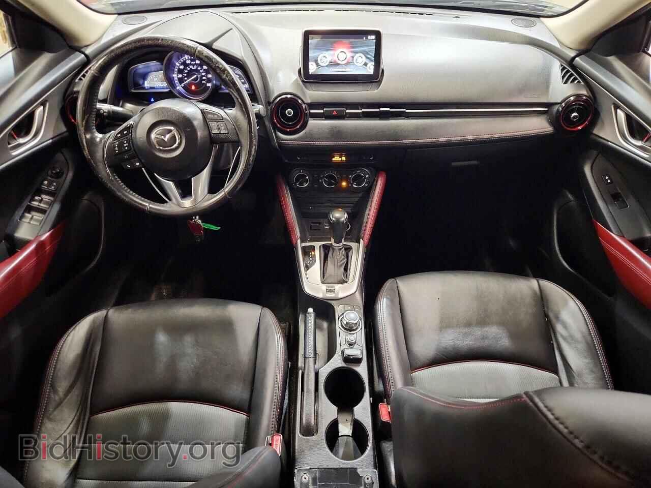 2016 MAZDA CX-3 - VIN: JM1DKFC76G0134738 - Фото 8