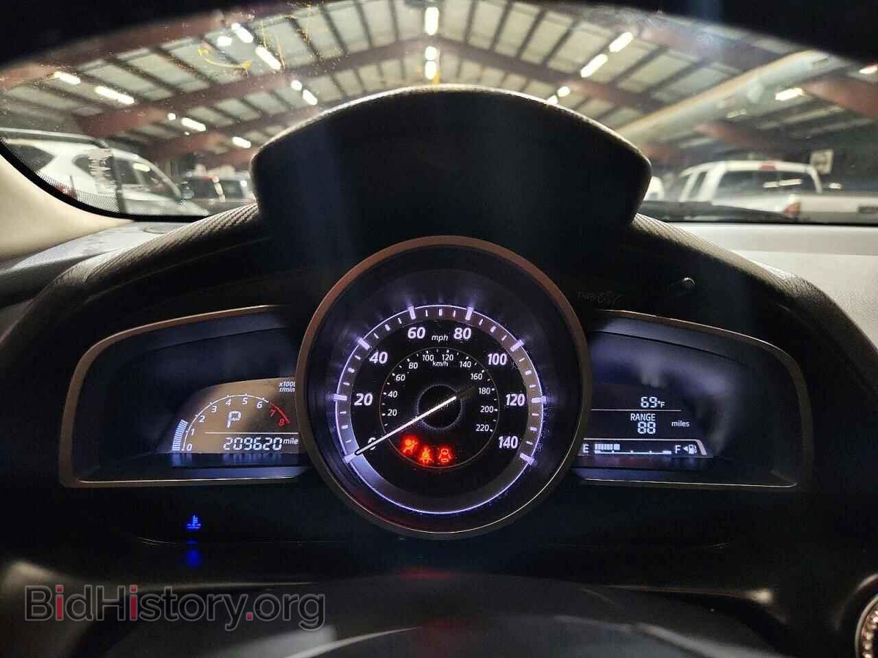 2016 MAZDA CX-3 - VIN: JM1DKFC76G0134738 - Фото 9