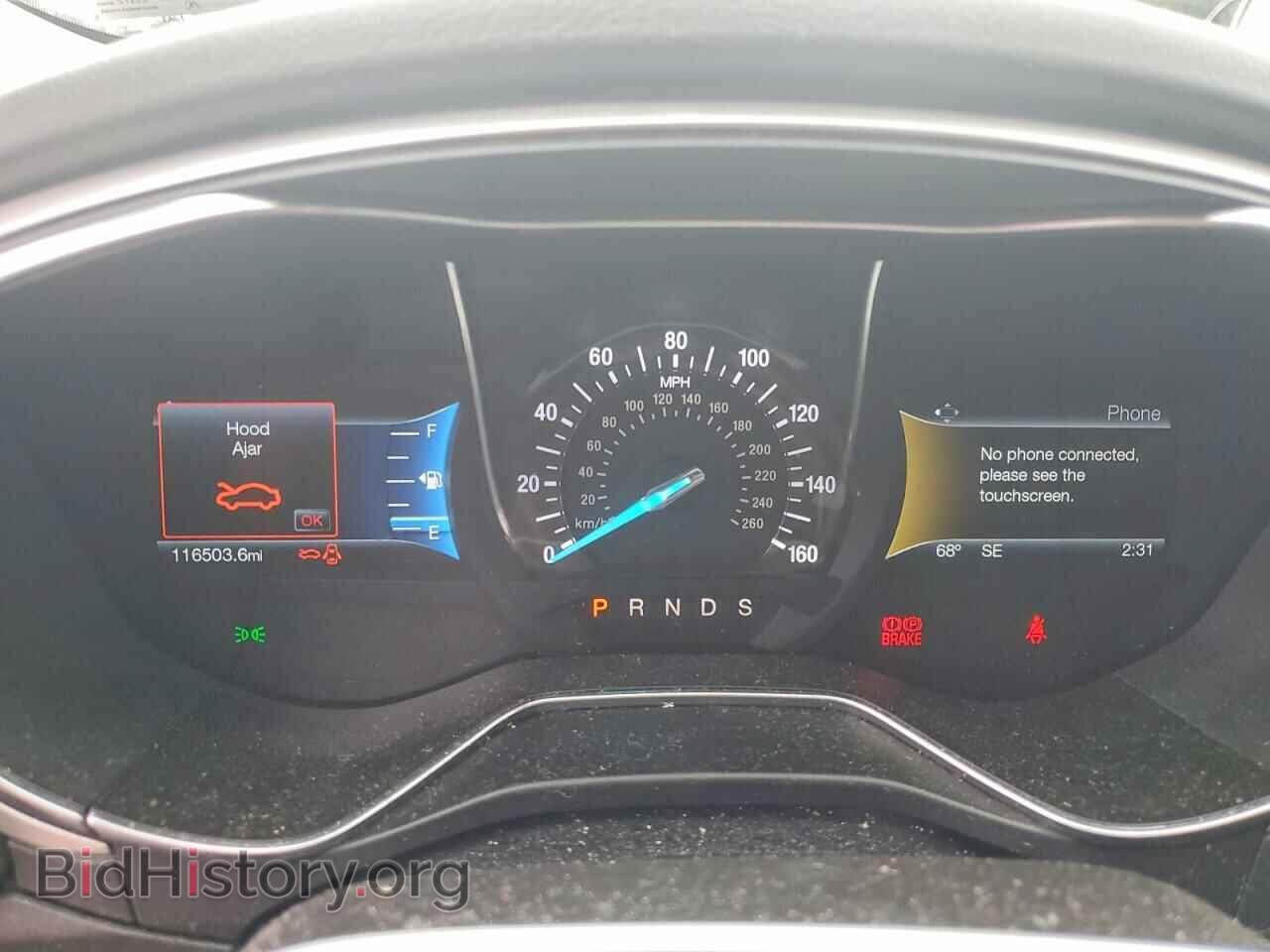 2016 FORD FUSION - VIN: 3FA6P0H71GR237202 - Фото 9