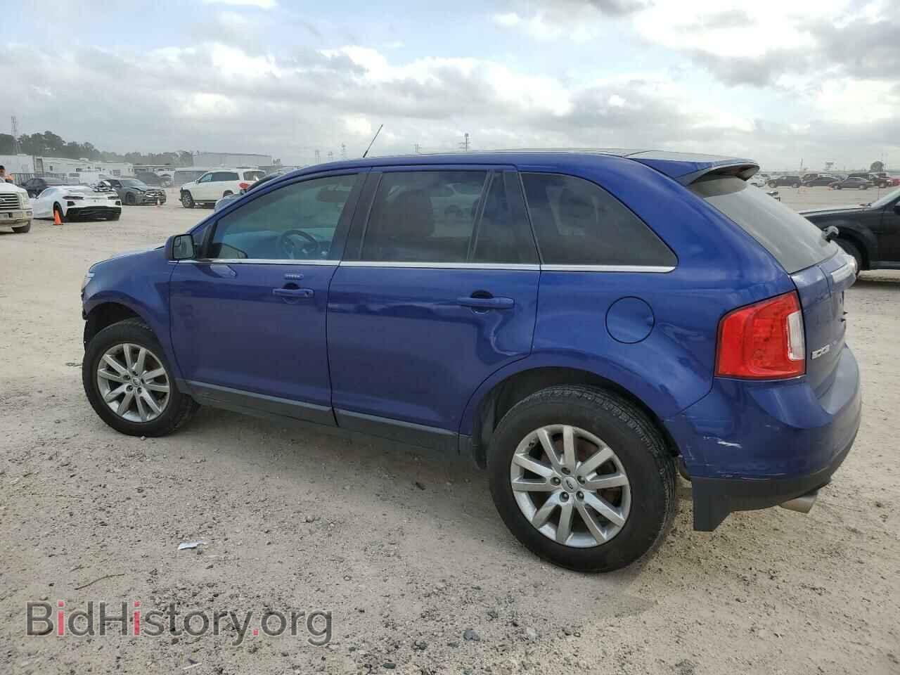 2014 FORD EDGE - VIN: 2FMDK3KC3EBA45746 - Фото 2