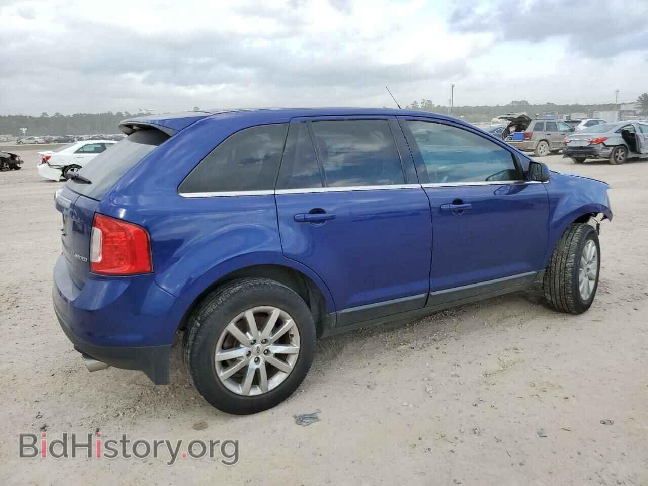 2014 FORD EDGE - VIN: 2FMDK3KC3EBA45746 - Фото 3