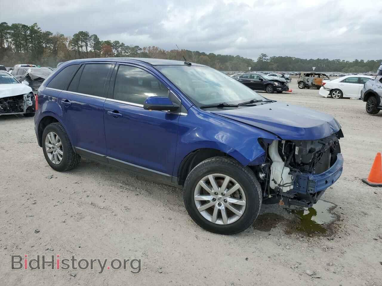 2014 FORD EDGE - VIN: 2FMDK3KC3EBA45746 - Фото 4