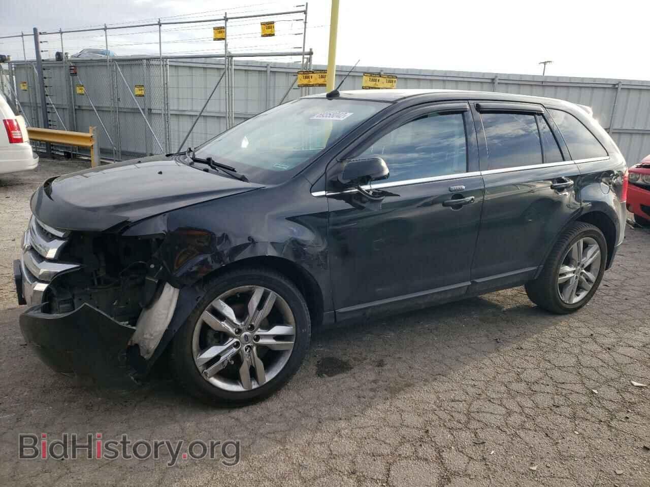 Фотография 2FMDK4KC1DBE12311 - FORD EDGE 2013
