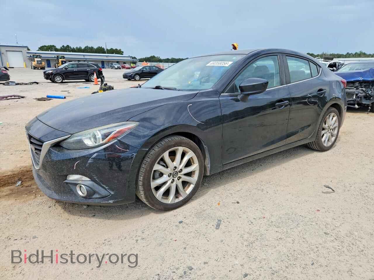 Photo JM1BM1X35G1302567 - MAZDA 3 2016