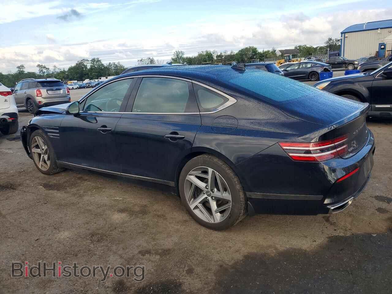 2023 GENESIS G80 - VIN: KMTGB4SD9PU191664 - Фото 2