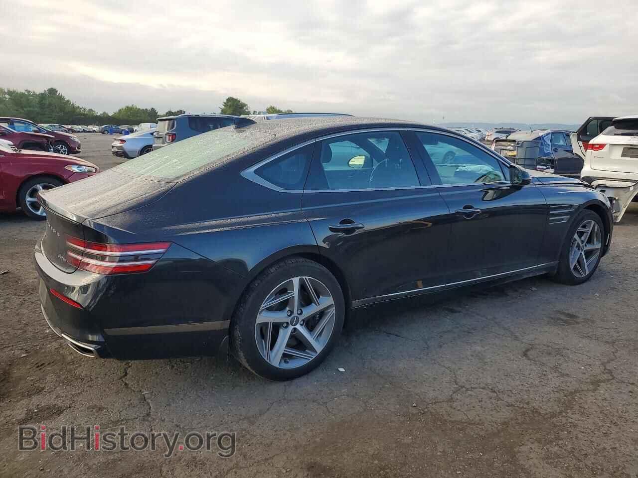 2023 GENESIS G80 - VIN: KMTGB4SD9PU191664 - Фото 3