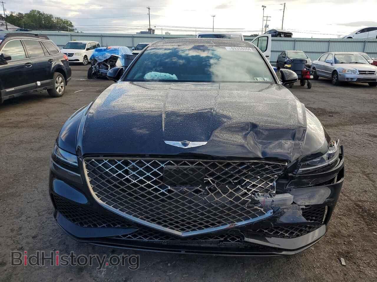 2023 GENESIS G80 - VIN: KMTGB4SD9PU191664 - Фото 5