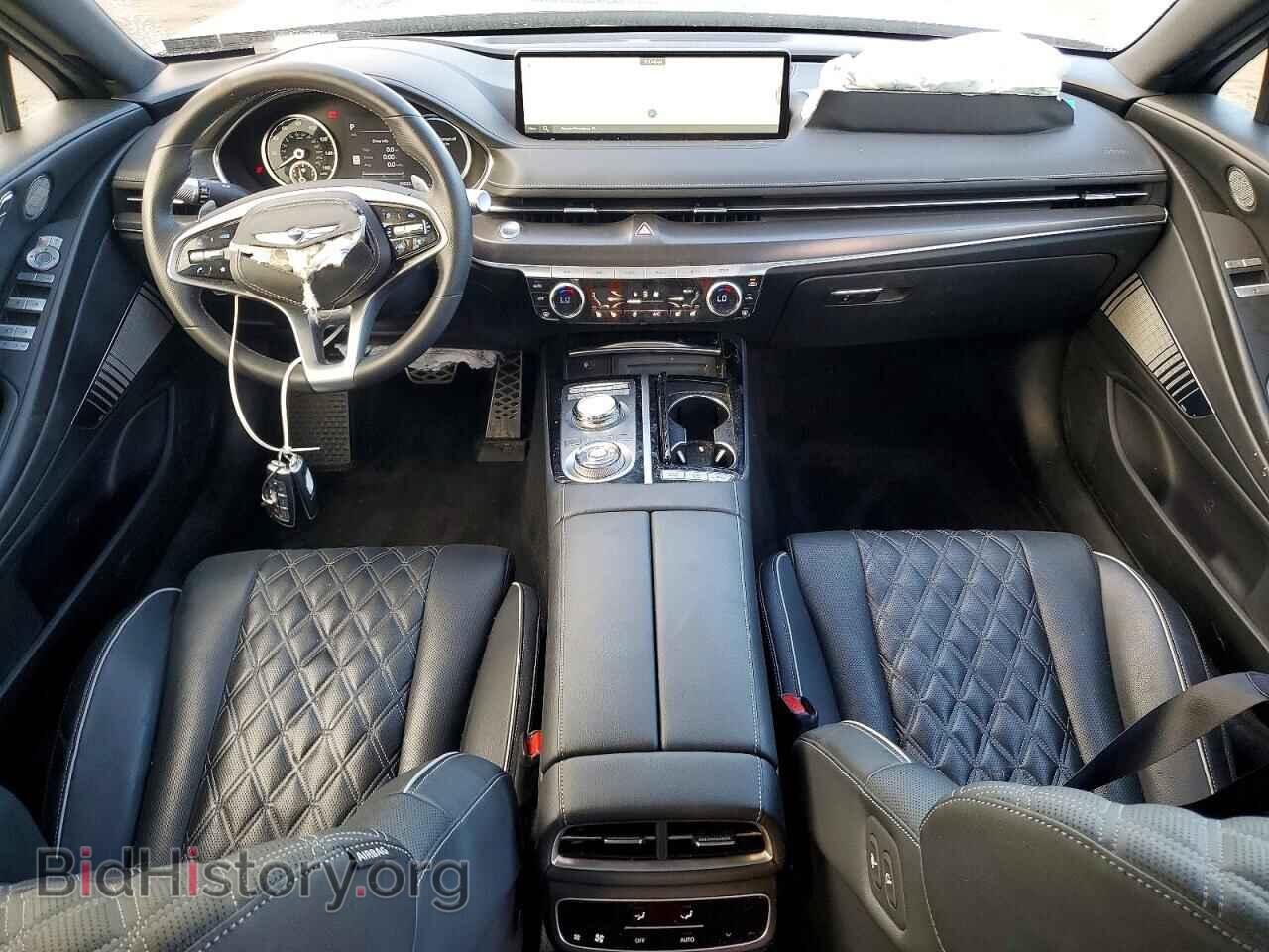 2023 GENESIS G80 - VIN: KMTGB4SD9PU191664 - Фото 8
