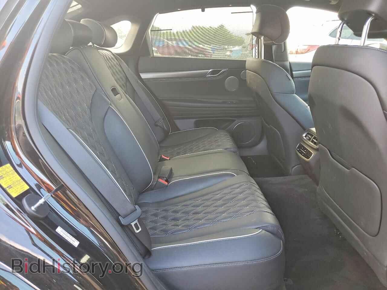 2023 GENESIS G80 - VIN: KMTGB4SD9PU191664 - Фото 10