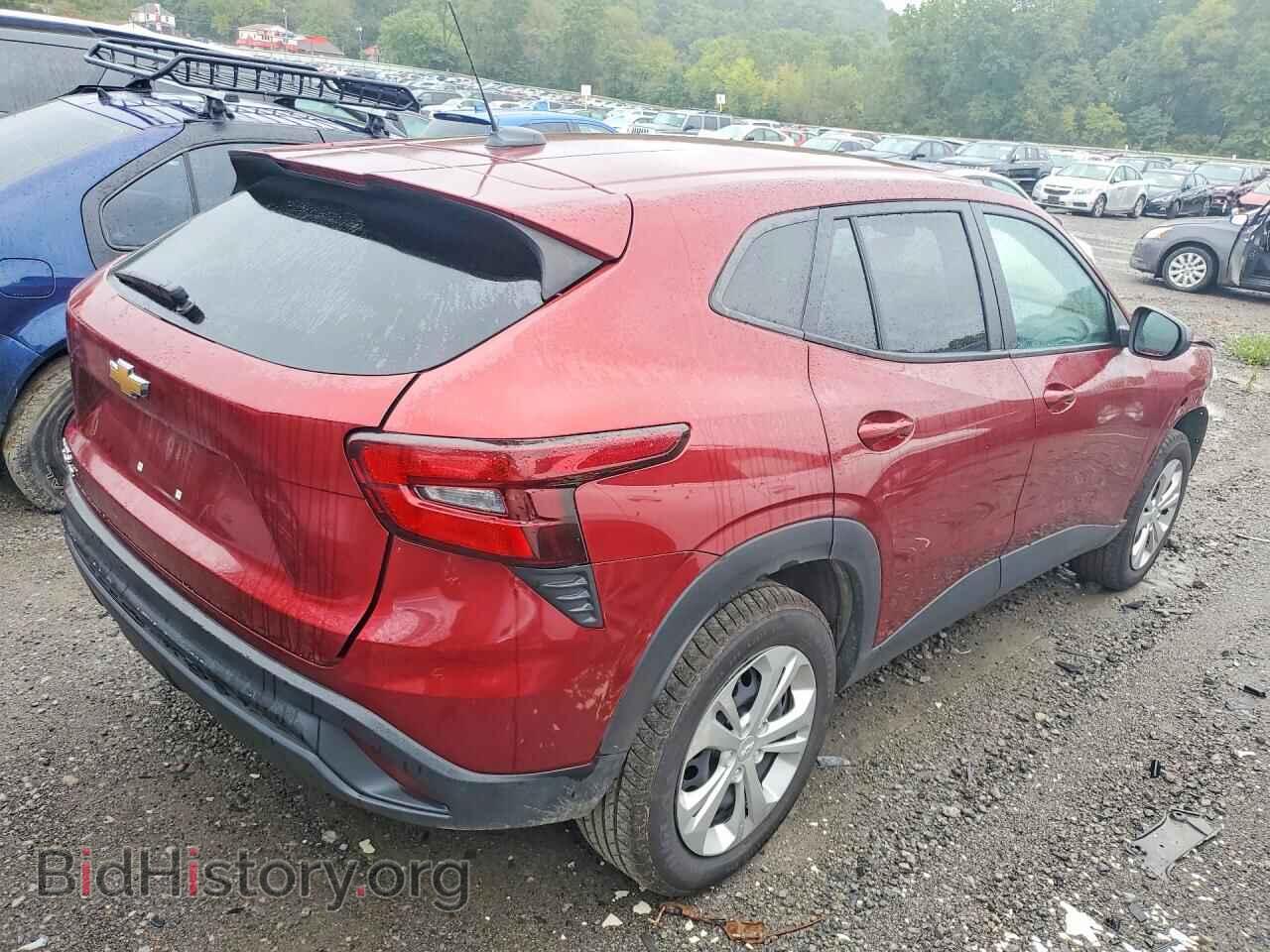 2024 CHEVROLET TRAX - VIN: KL77LFE23RC188573 - Фото 3