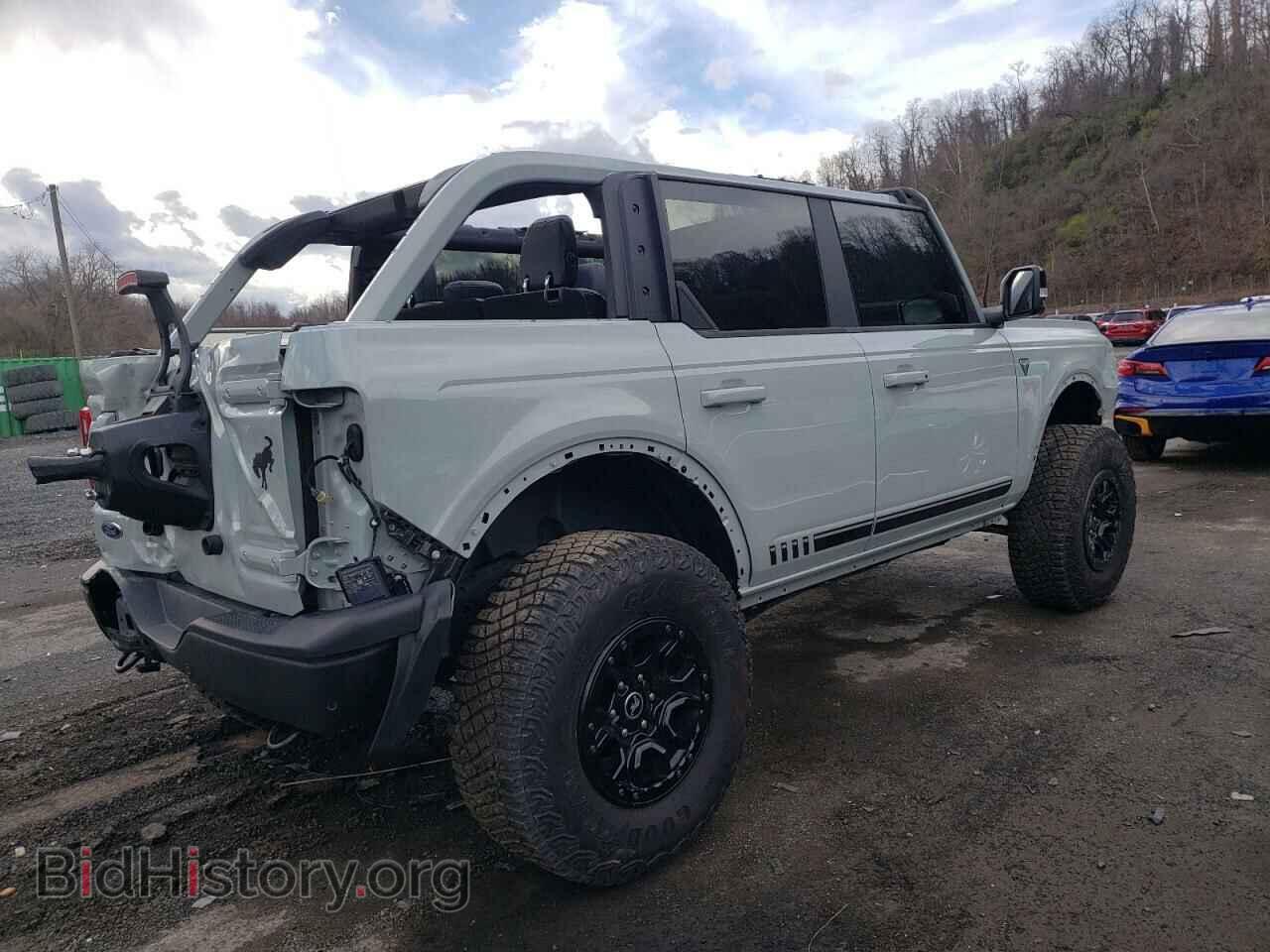 2021 FORD BRONCO - VIN: 1FMEE5EP5MLA43047 - Photo 3