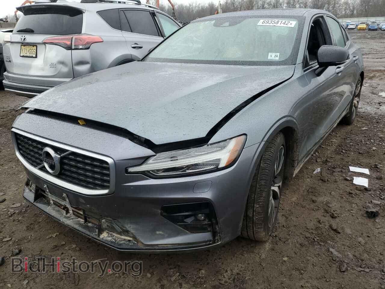 Фотография 7JRA22TM7KG005197 - VOLVO S60 2019