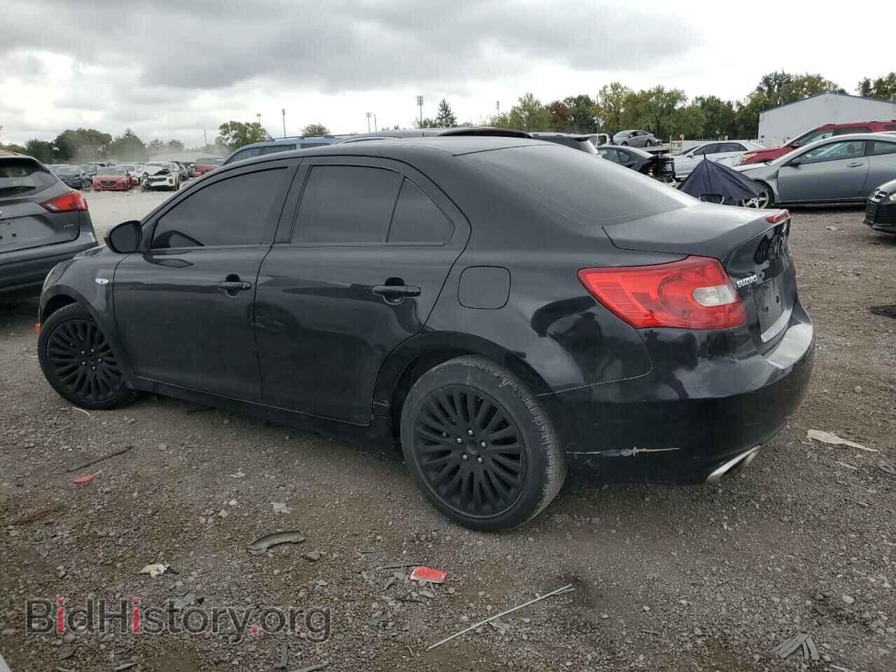 2012 SUZUKI KIZASHI - VIN: JS2RE9A38C6101039 - Фото 2