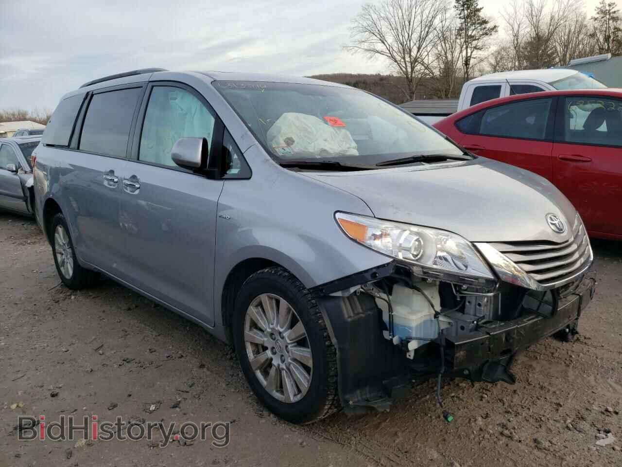 Фотография 5TDDZ3DC5HS181439 - TOYOTA SIENNA 2017