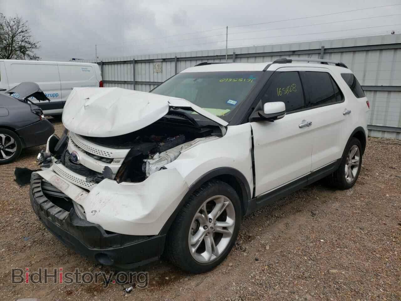 2014 FORD EXPLORER - VIN: 1FM5K7F91EGA47322 - Photo 2