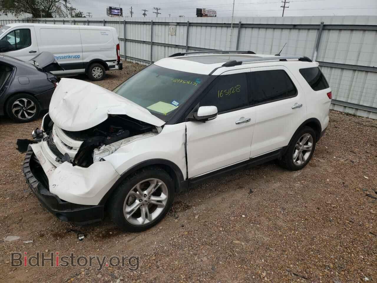 2014 FORD EXPLORER - VIN: 1FM5K7F91EGA47322 - Photo 9