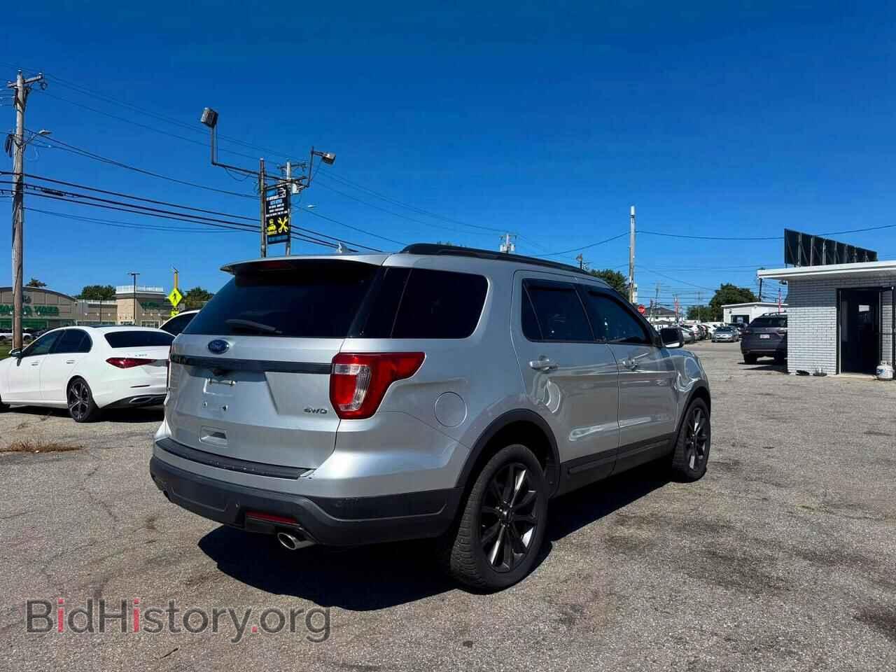 2019 FORD EXPLORER - VIN: 1FM5K8D83KGA03110 - Фото 4