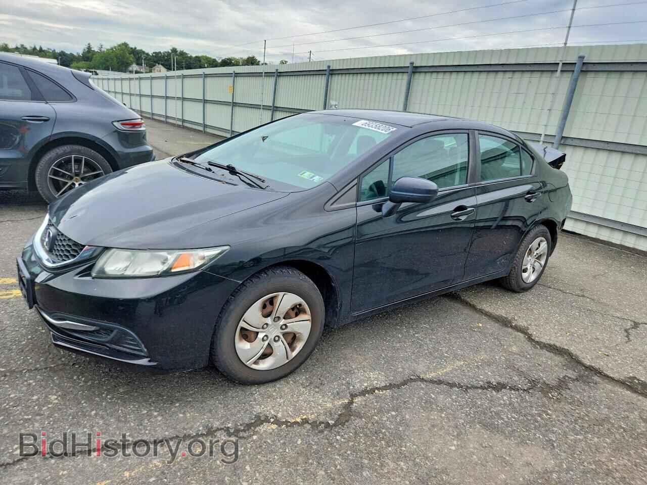 Фотография 19XFB2F54FE215626 - HONDA CIVIC 2015