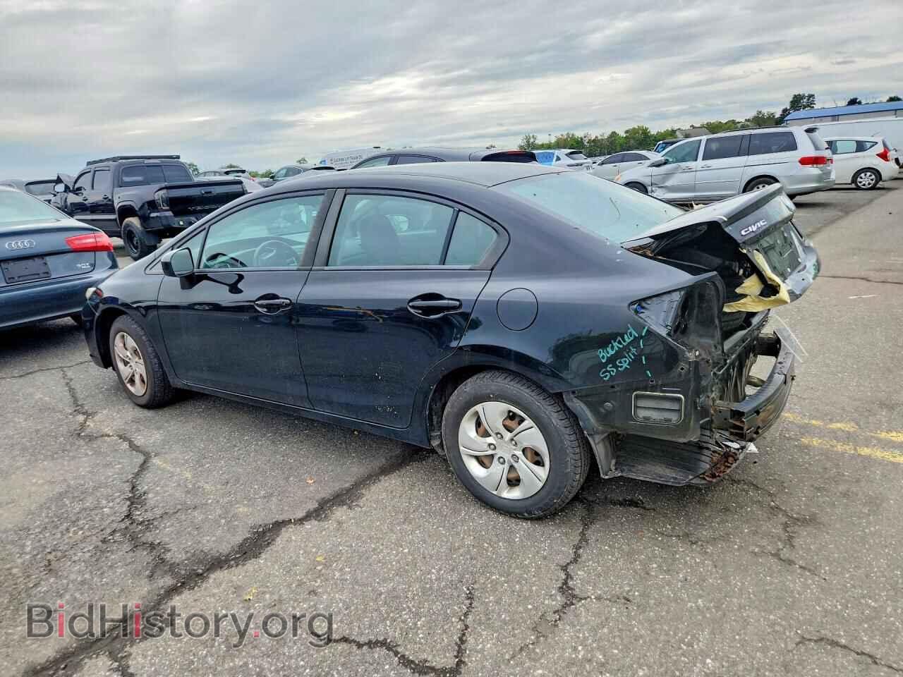 2015 HONDA CIVIC - VIN: 19XFB2F54FE215626 - Фото 2