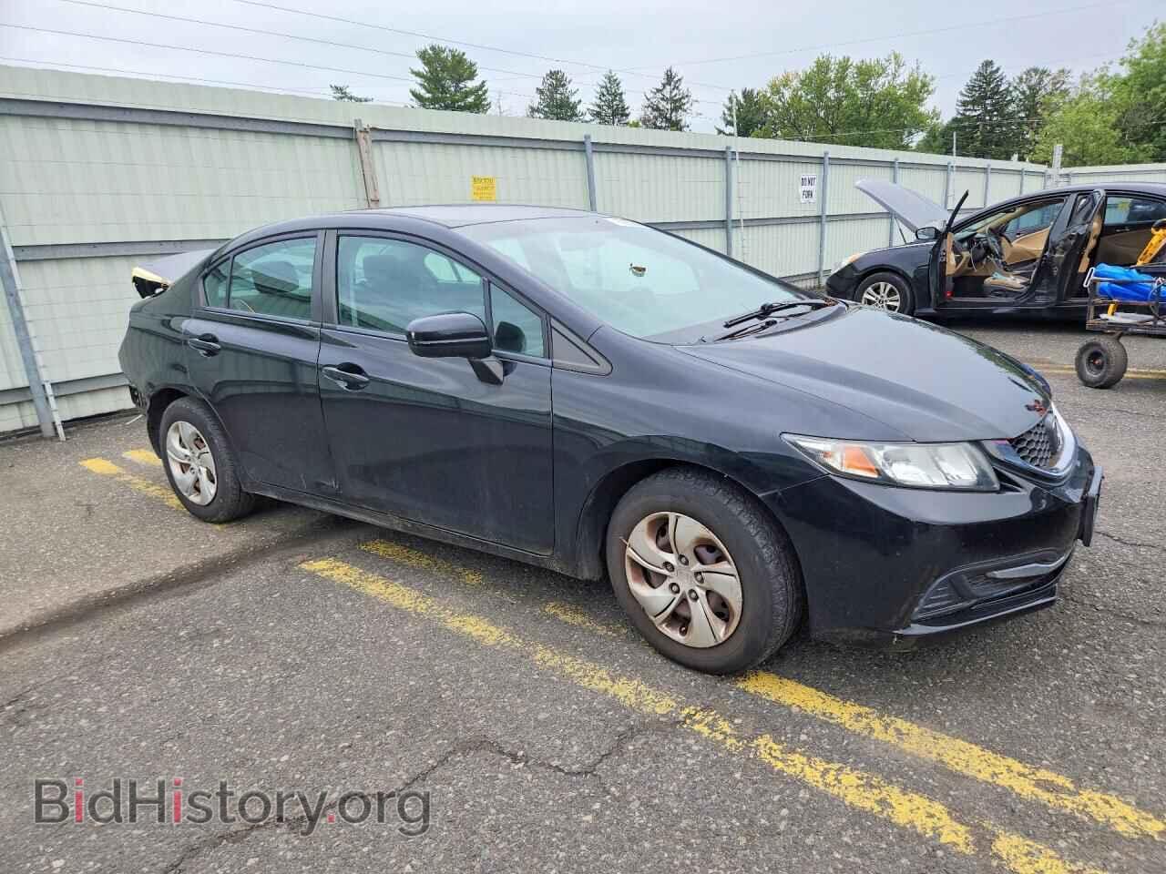 2015 HONDA CIVIC - VIN: 19XFB2F54FE215626 - Фото 4