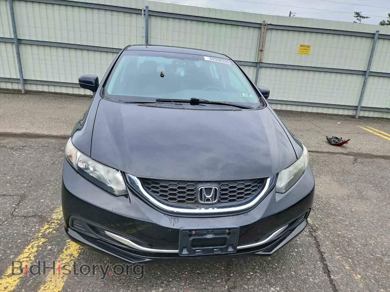 2015 HONDA CIVIC - VIN: 19XFB2F54FE215626 - Фото 5