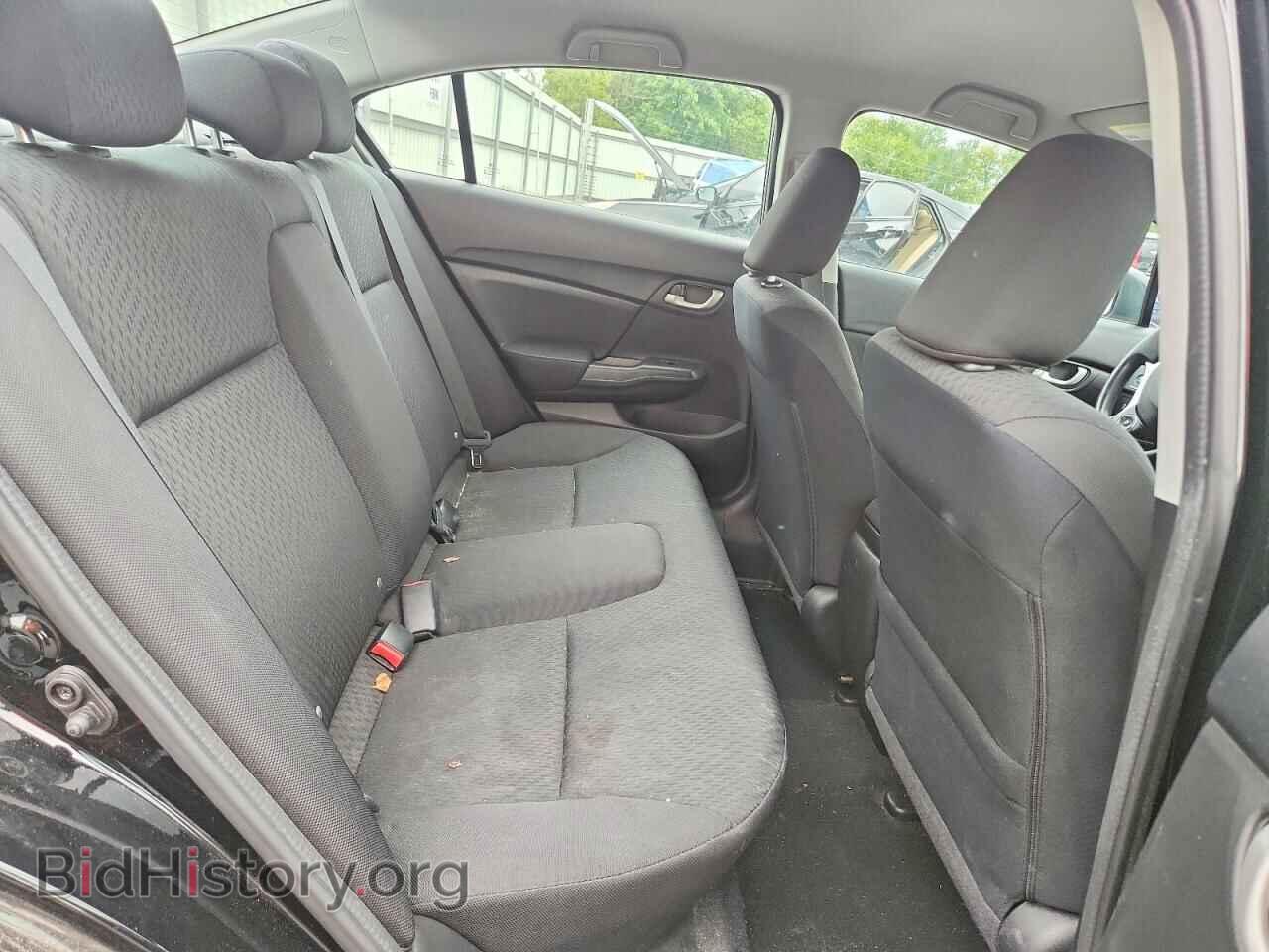 2015 HONDA CIVIC - VIN: 19XFB2F54FE215626 - Фото 10