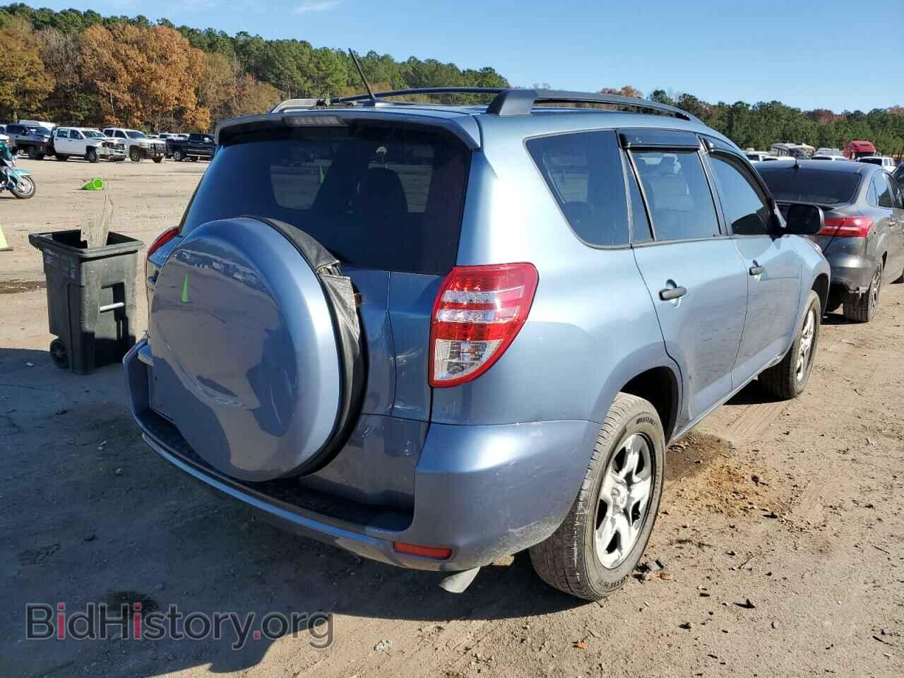 2011 TOYOTA RAV4 - VIN: 2T3ZF4DV5BW104582 - Фото 3