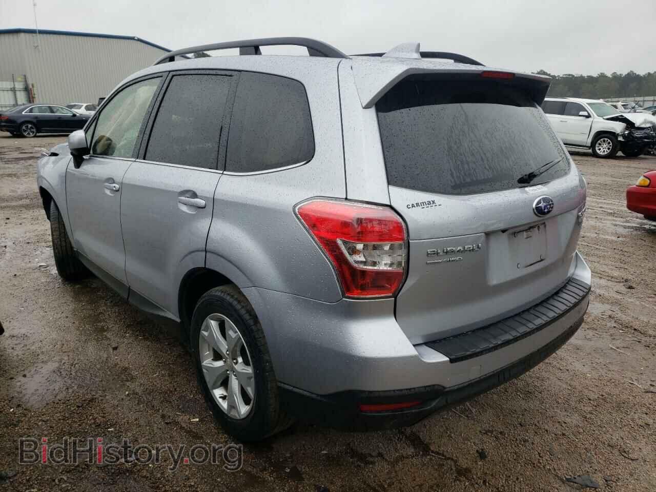 2016 SUBARU FORESTER - VIN: JF2SJAKC1GH436825 - Фото 3