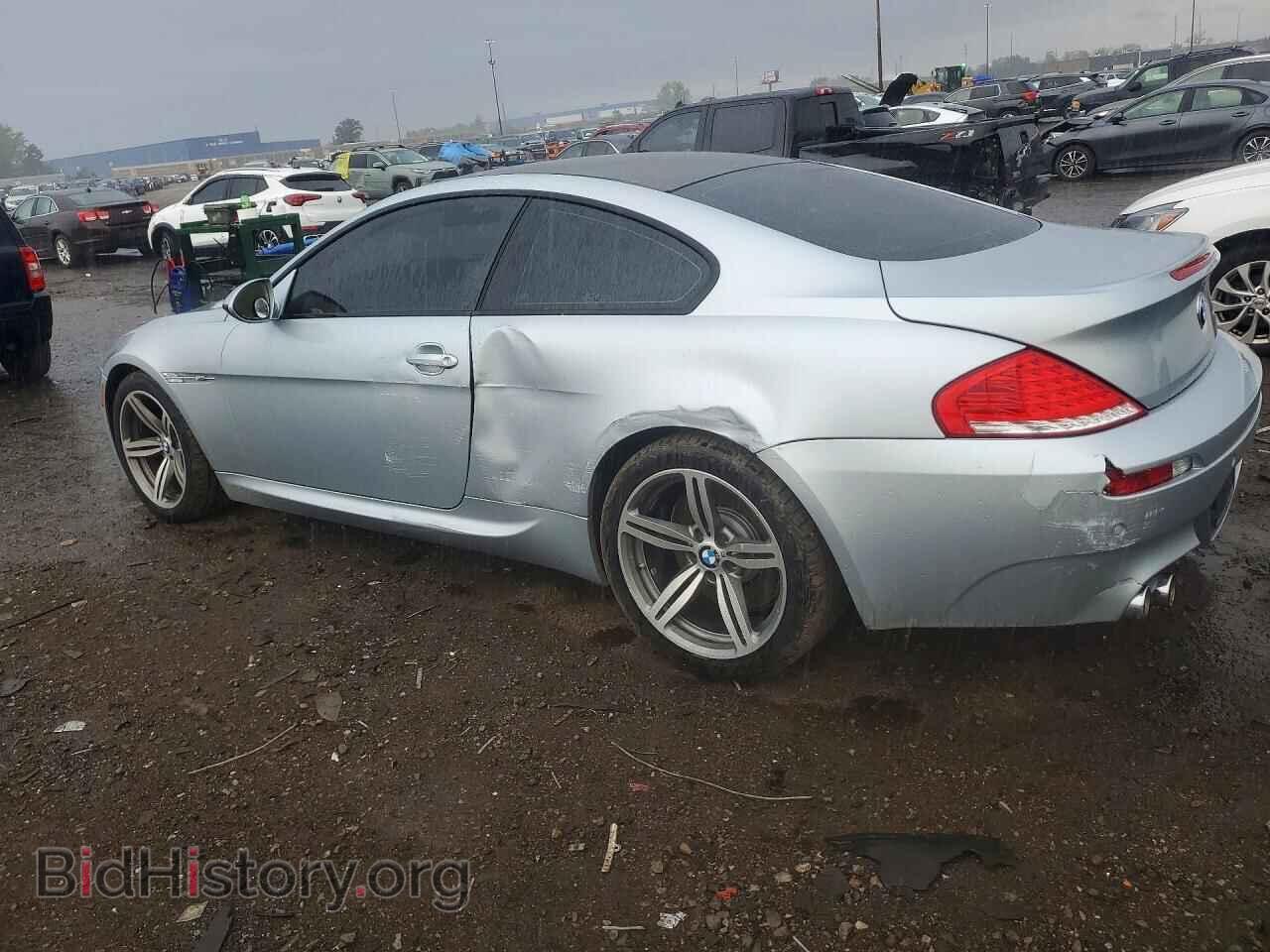 2010 BMW M6 - VIN: WBSEH9C51ACY25192 - Photo 2