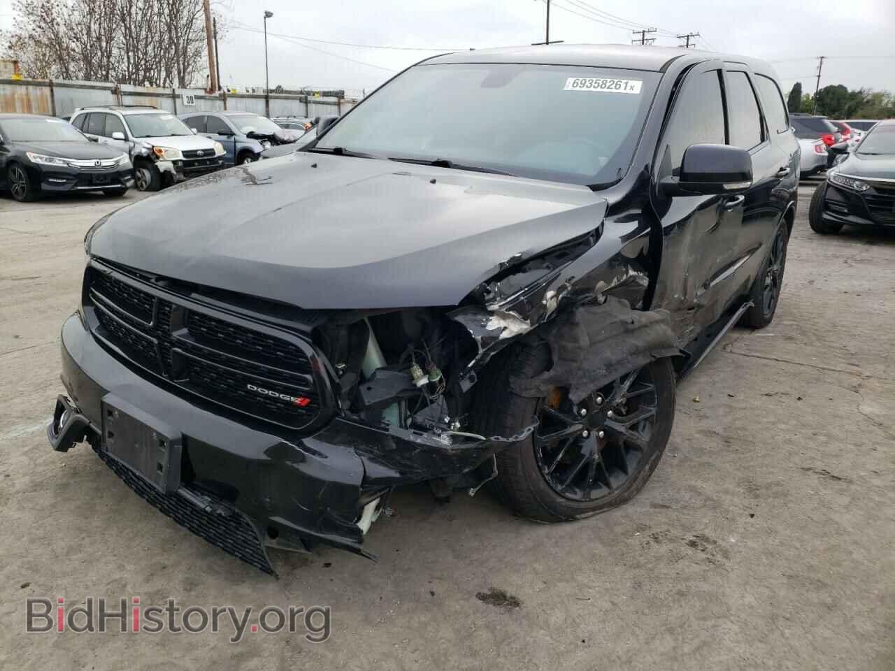 2015 DODGE DURANGO - VIN: 1C4SDHCTXFC770912 - Photo 2
