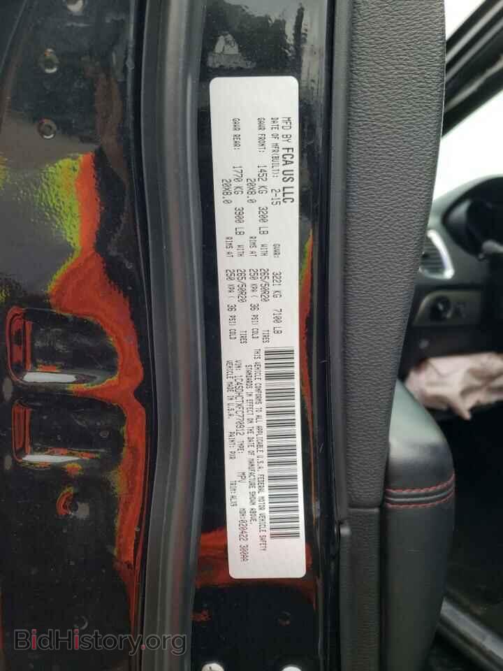 2015 DODGE DURANGO - VIN: 1C4SDHCTXFC770912 - Photo 10