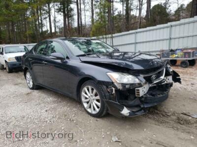 2010 Lexus IS IS 250, gray — VIN JTHCF5C27A5041248, Copart